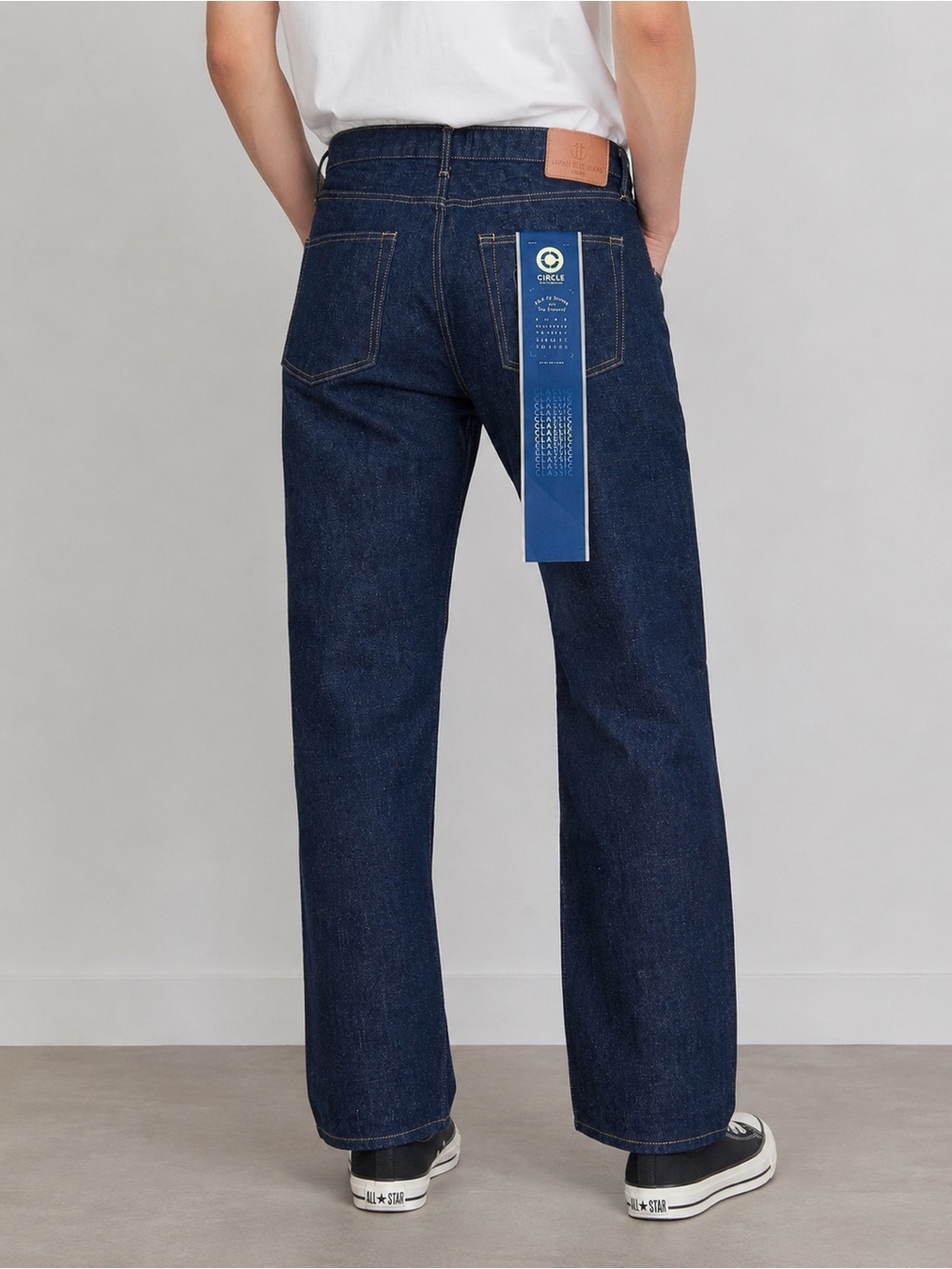 Japan Blue Jeans Circle J401 Selvedge Raw Denim Jeans 32